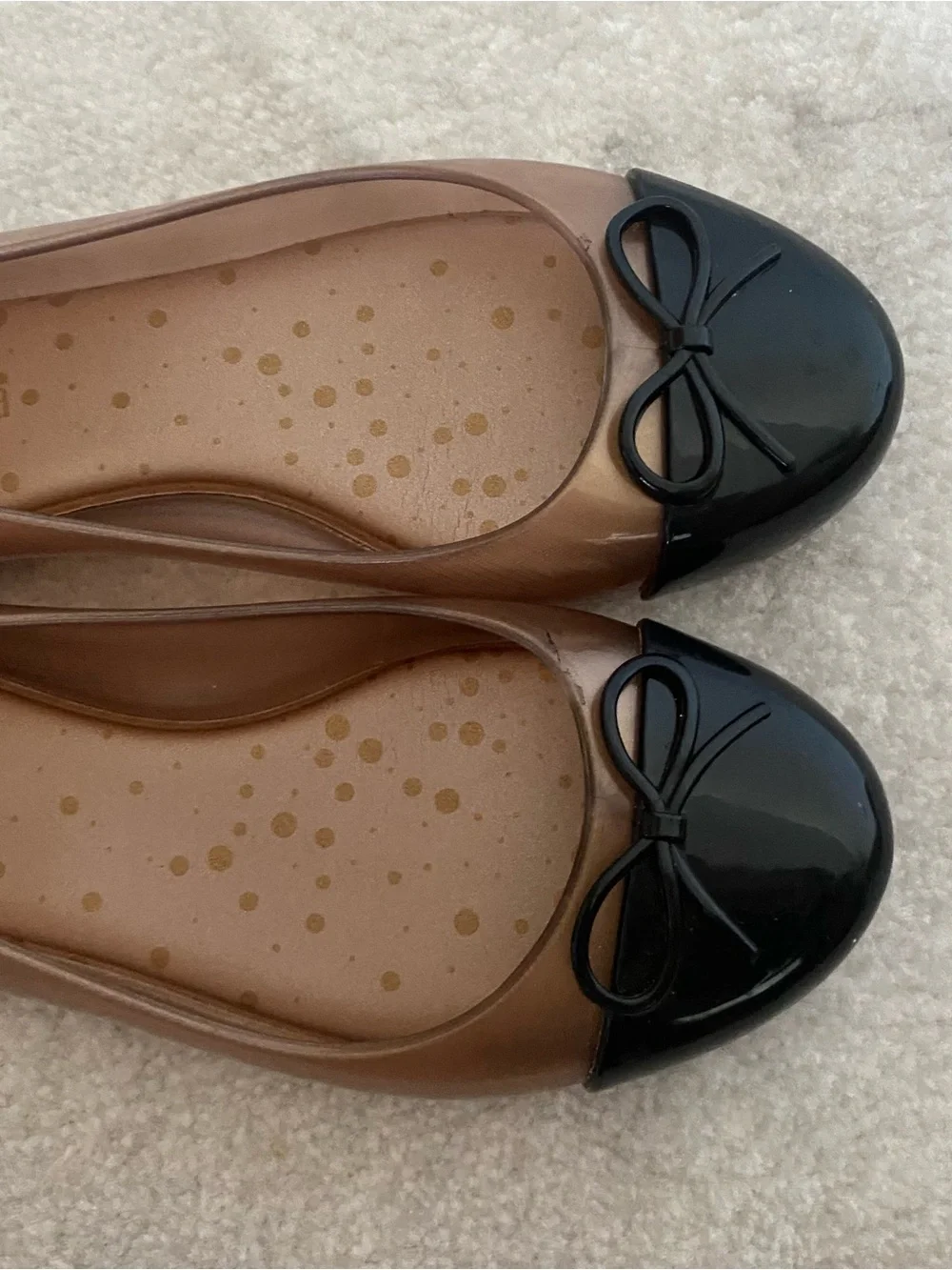 MINI MELISSA SWEET LOVE CAP TOE KIDS